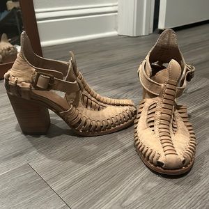 Freebird PoisonTan Booties size 6